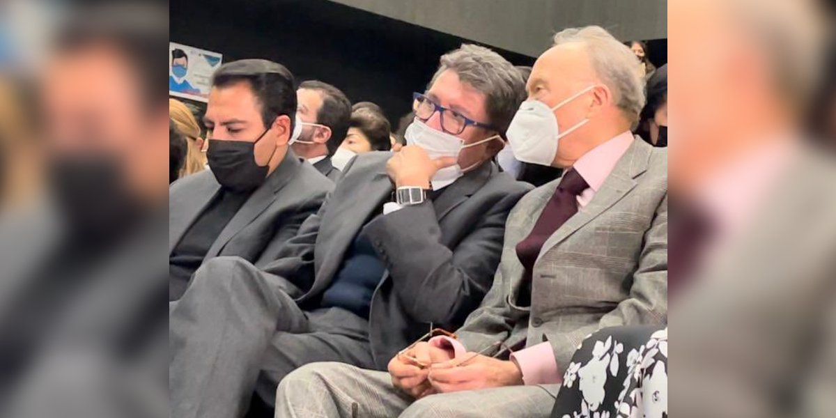 Monreal acordará presencia de Gertz Manero en la Jucopo del Senado