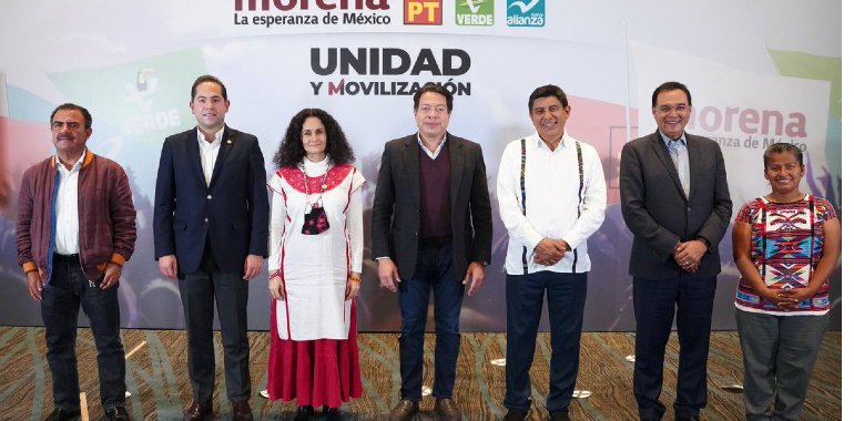 Elecciones 2022: Salomón Jara y Susana Harp los mejor posicionados para la candidatura a gobernador en Oaxaca por Morena