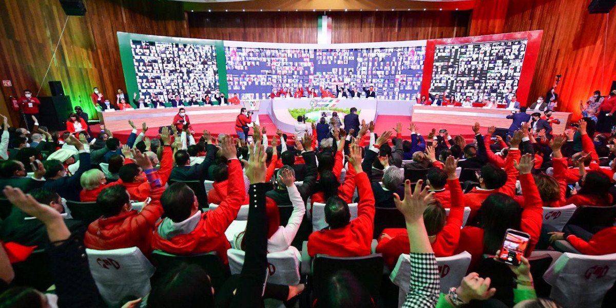PRI celebra Asamblea número 23: llegamos a este gran día unidos y fortalecidos
