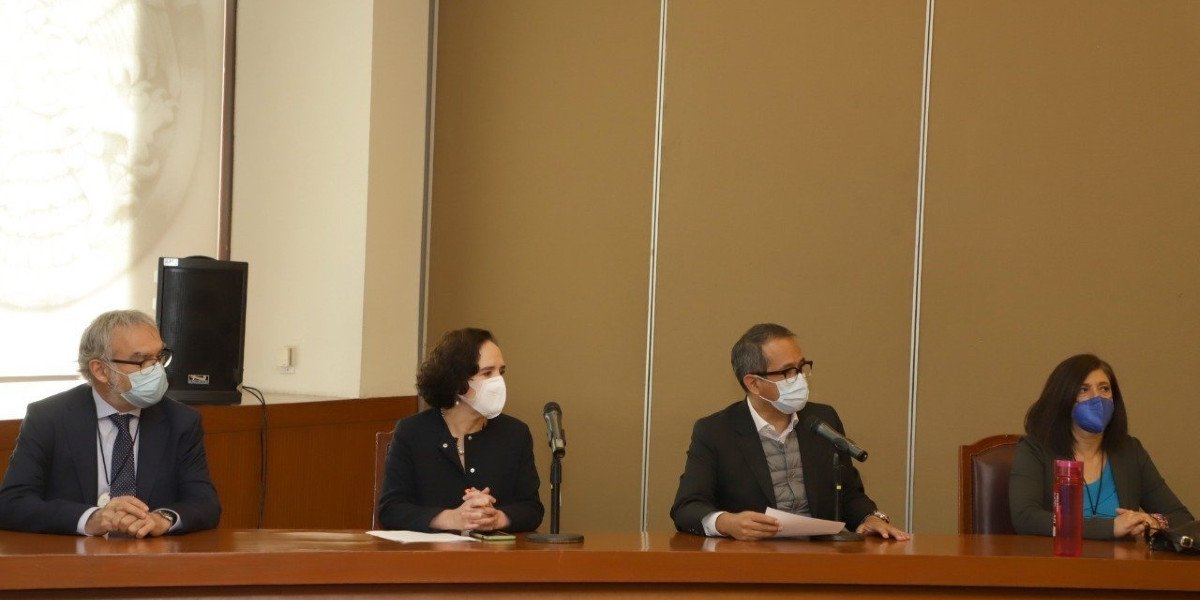 Acuerdan SRE y Acnur reforzar coordinación para atender a refugiados en México