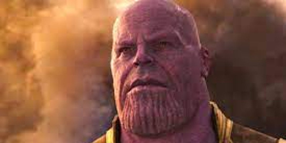 ¡Ya nació Thanos! Bautizan a un bebé con el nombre del villano de Marvel