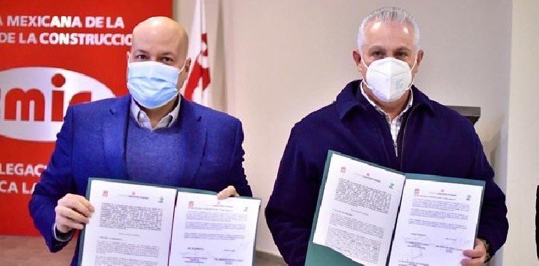 Torreón avanza en reactivación económica, alcalde y GEL firman convenio de colaboración