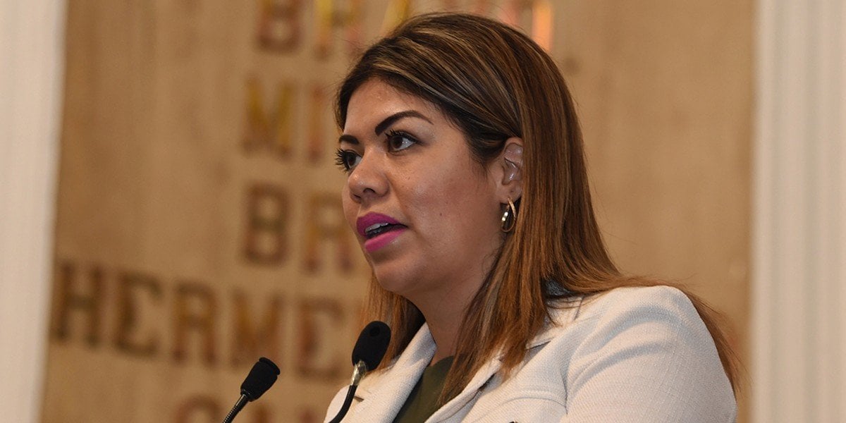 América Rangel, diputada del PAN, denuncia amenazas de muerte en su contra