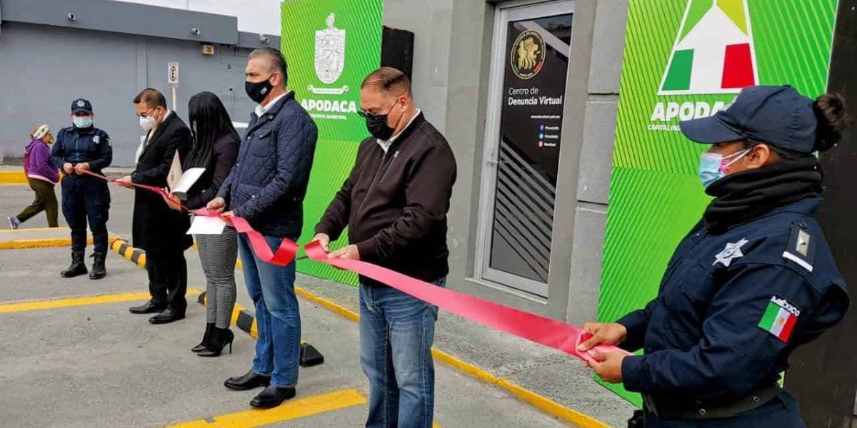 Apodaca instala oficinas de denuncias virtuales para agilizar justicia