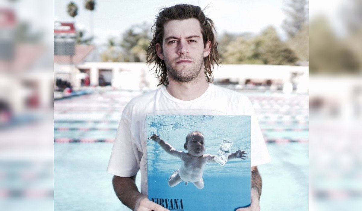 Juez rechaza demanda de bebé que apareció en la portada de 'Nevermind' de Nirvana