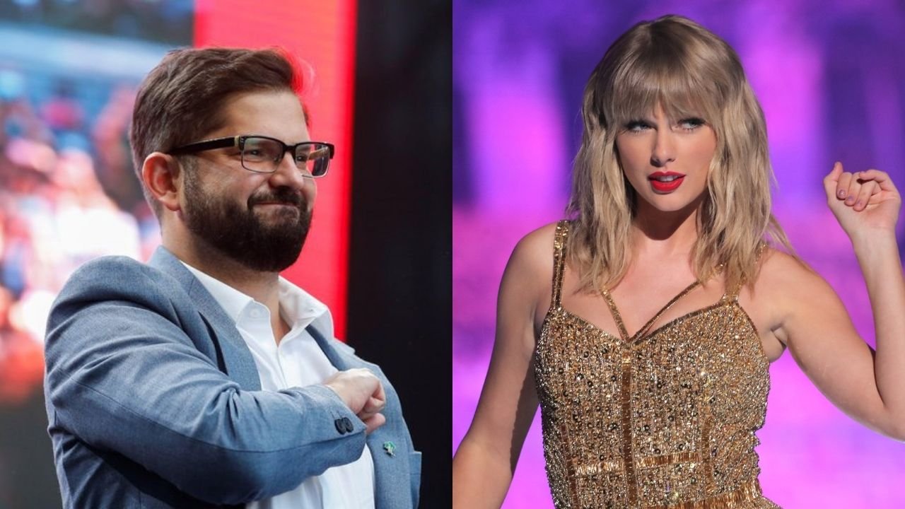 Gabriel Boric defiende a Taylor Swift tras polémica con Damon Albarn, vocalista de Gorillaz