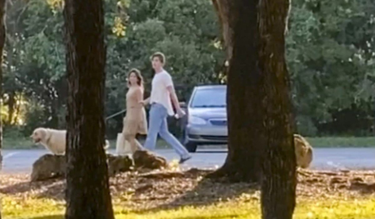 Captan a Shawn Mendes y Camila Cabello de nuevo juntos, fans enloquecen