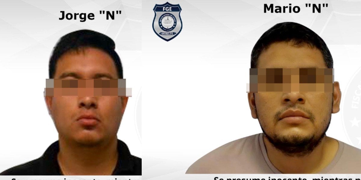 Capturan a 2 presuntos agresores de juez federal y su hijo en Jiutepec, Morelos