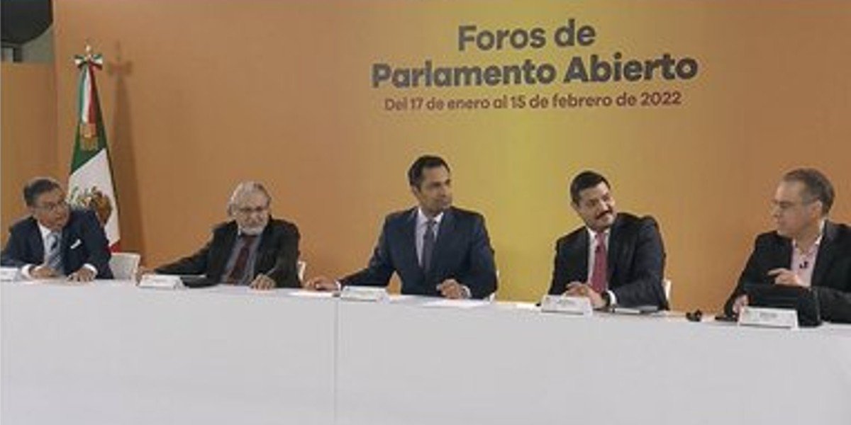 Día 8 Parlamento Abierto de reforma eléctrica; expertos revisan qué pasó con la reforma energética de 2013
