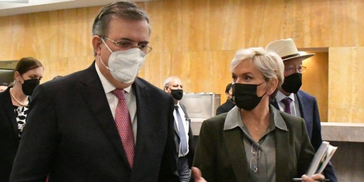 Secretaria de Energía de EUA deja claro que viene a hablar sobre reforma eléctrica; abordará energías limpias