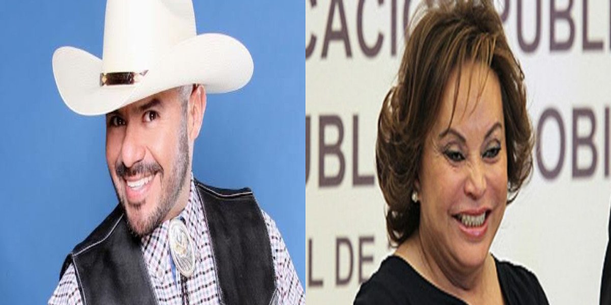 Elba Esther Gordillo se me insinuó, me puso su pie en la boca: El Norteño