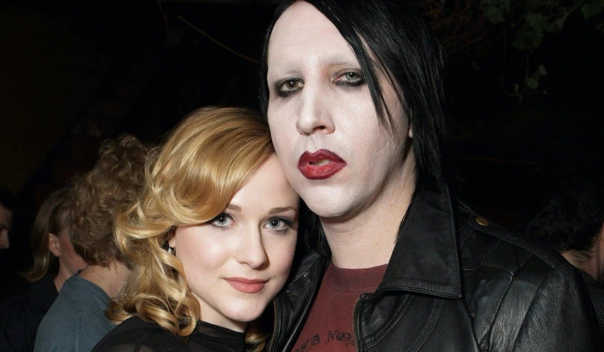 Evan Rachel Wood acusa a Marilyn Manson de agredirla sexualmente en grabación de un video musical