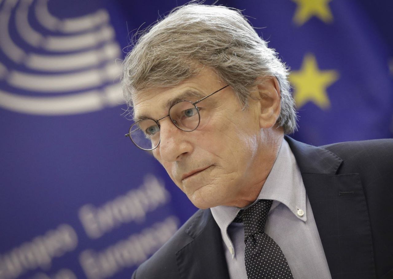 Reportan el fallecimiento de David Sassoli, presidente del Parlamento Europeo