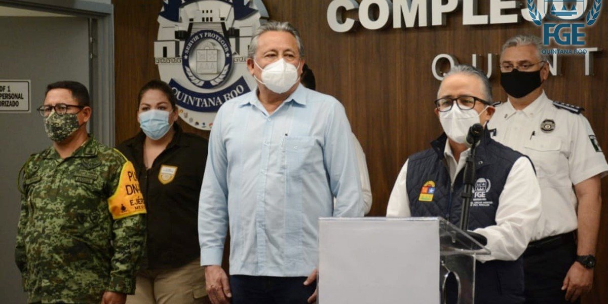 Fiscalía de Quintana Roo captura a dos involucrados en asesinato de turistas canadienses en Hotel Xcaret