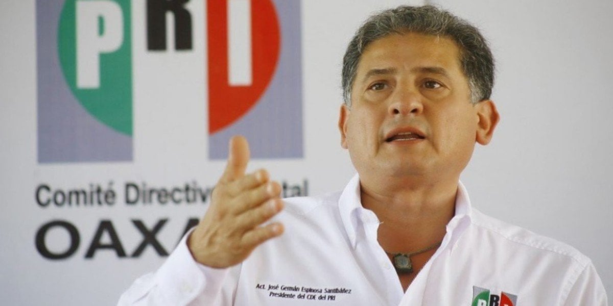Germán Espinosa suena fuerte para ser precandidato del PRI en Oaxaca