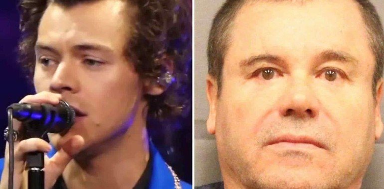 ¿Qué tiene que ver el Chapo Guzmán y Harry Styles y por qué son tendencia en Twitter?
