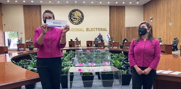 Si naciste en mayo el INE te buscará para integrar las mesas receptoras de la revocación de mandato