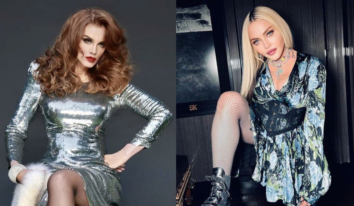 Lucia Mendez habla de su pleito con Madonna; la hizo enojar y muestra pruebas