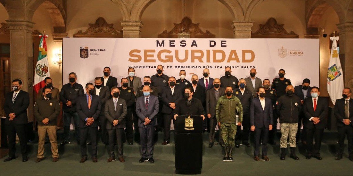 Samuel García presenta Mesa de Coordinación de Seguridad en NL ante ola de violencia