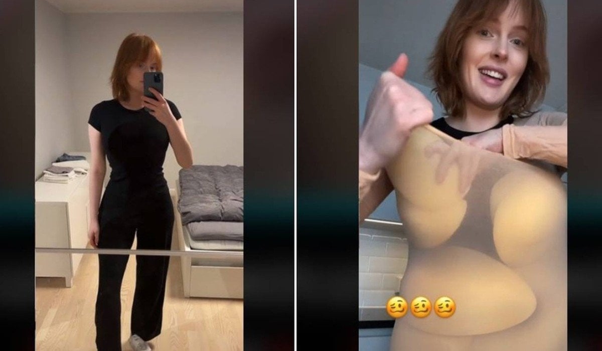 Modelo revela que marcas le piden usar relleno para hacerla pasar como talla 'plus size'