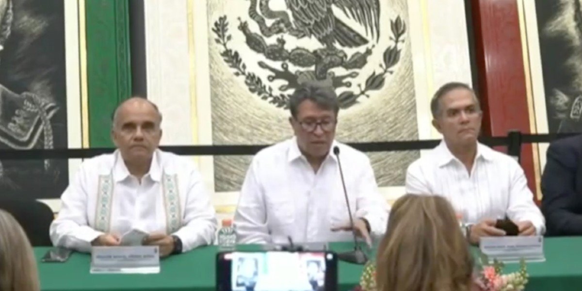 Monreal descarta acercamientos al PRI y PRD rumbo a 2024 tras “conflicto” en Morena