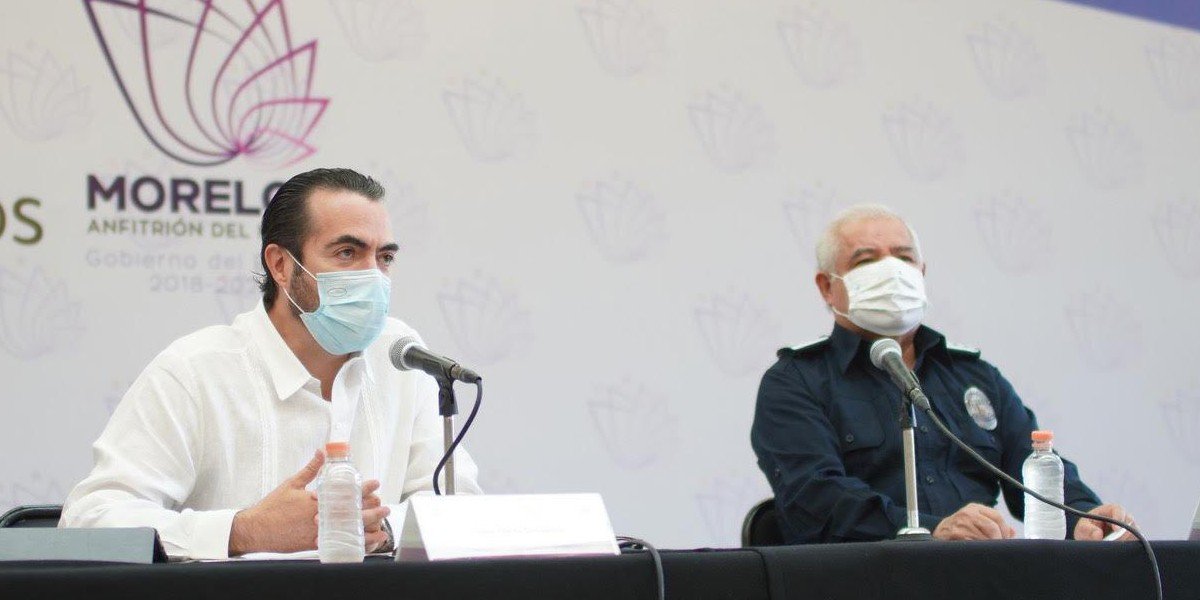 Gabinete de seguridad en Morelos asegura que no pactan con delincuentes