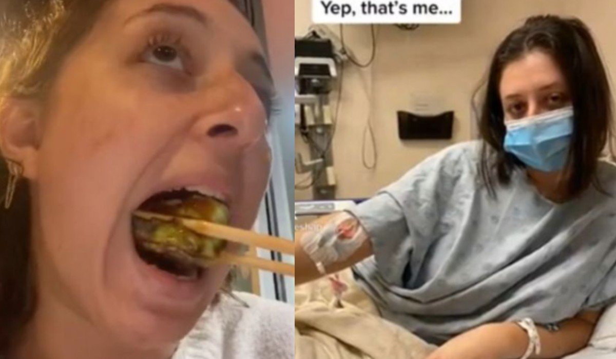 Mujer es hospitalizada tras comer 32 rollos de sushi; su caso se hace viral en redes