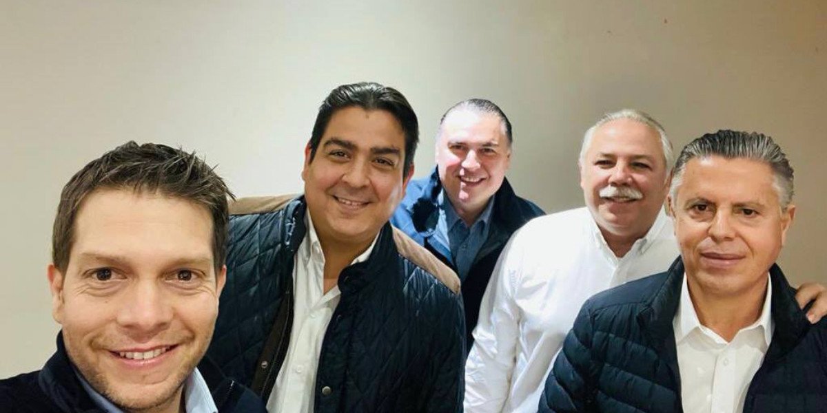 Líder estatal del PAN en Tamaulipas se reúne con aspirantes: habrá unidad y consenso