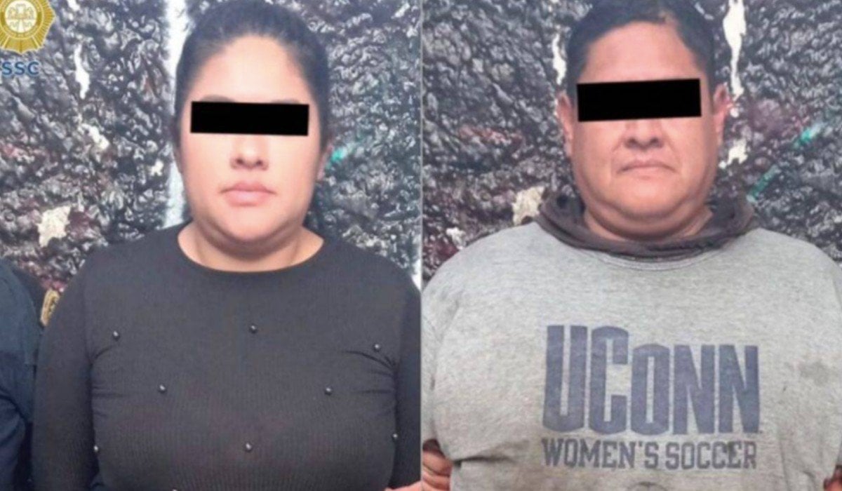 Detienen a pareja por robar juguetes en tiendas departamentales y revenderlos en redes