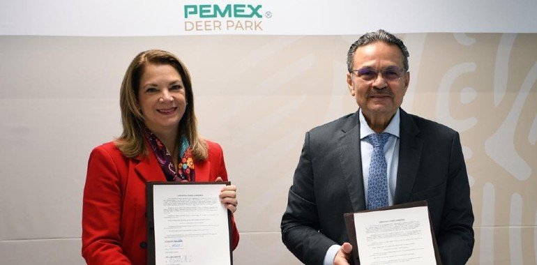 Pemex concreta adquisición de la refinería Deer Park, ubicada en Houston, Texas