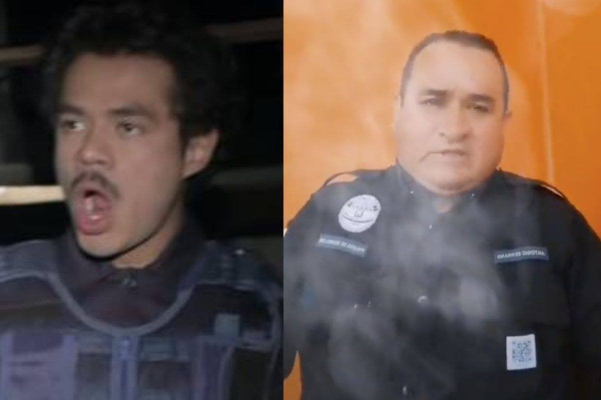 Comandante de Cuautla imita al “Teniente Harina” y lo suspenden de su cargo
