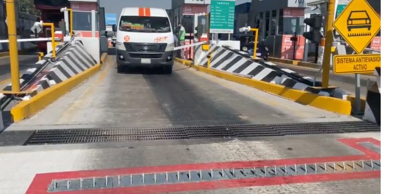 ¡Adiós "ponchallantas"! Morena buscará que se reitere de caseta del Circuito Exterior Mexiquense