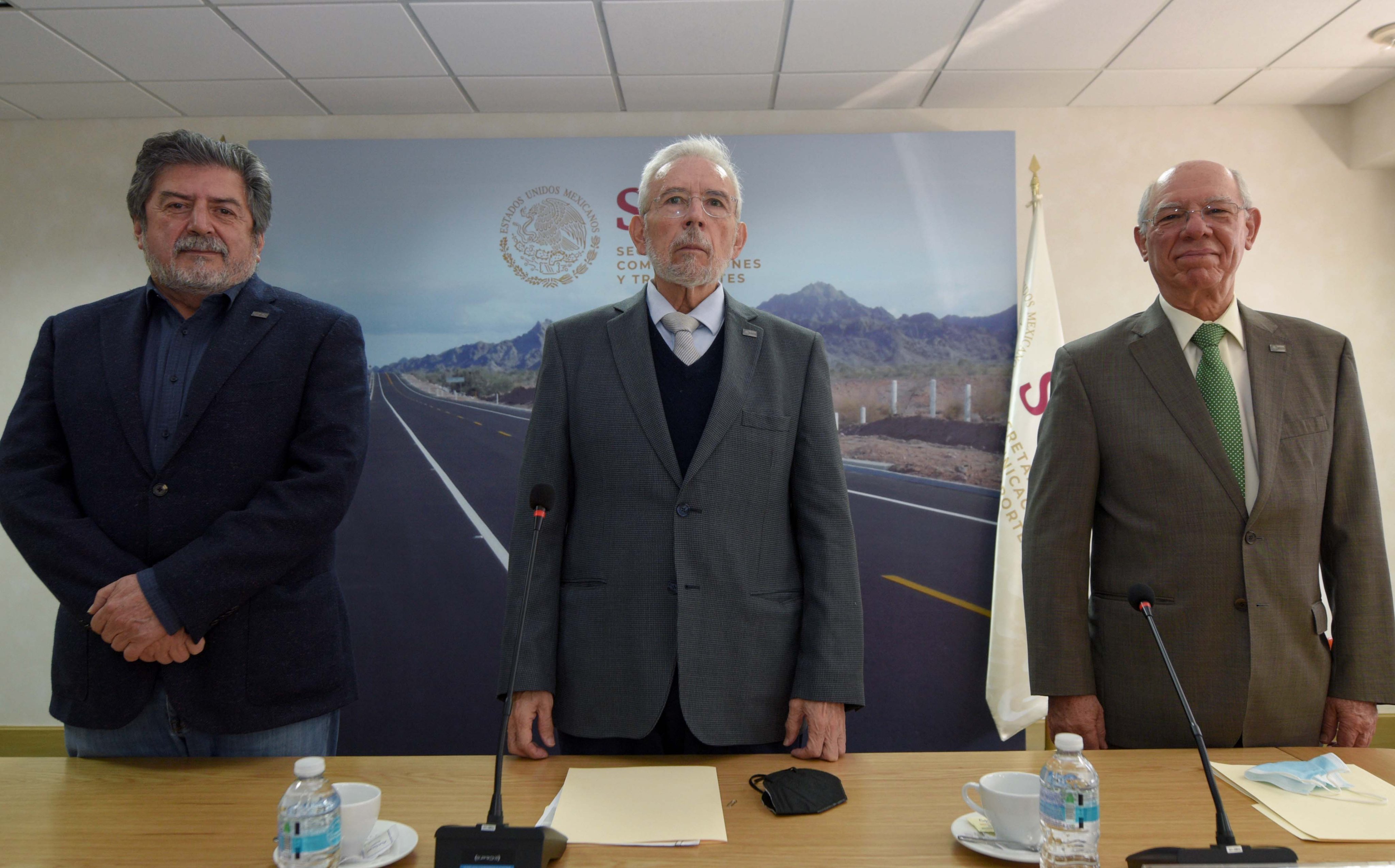 Jiménez Pons asume como nuevo subsecretario de Transporte y Carlos Morán como director del AICM