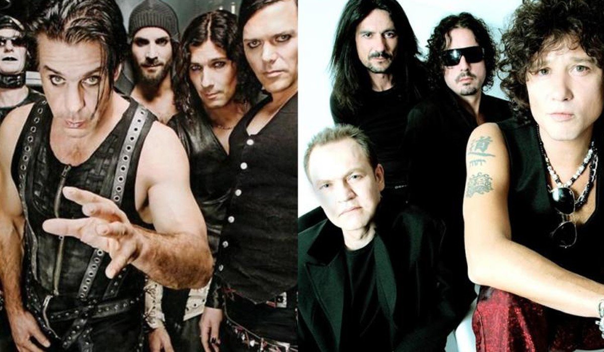 Rammstein cantará "Entre dos tierras" de Héroes del Silencio en español