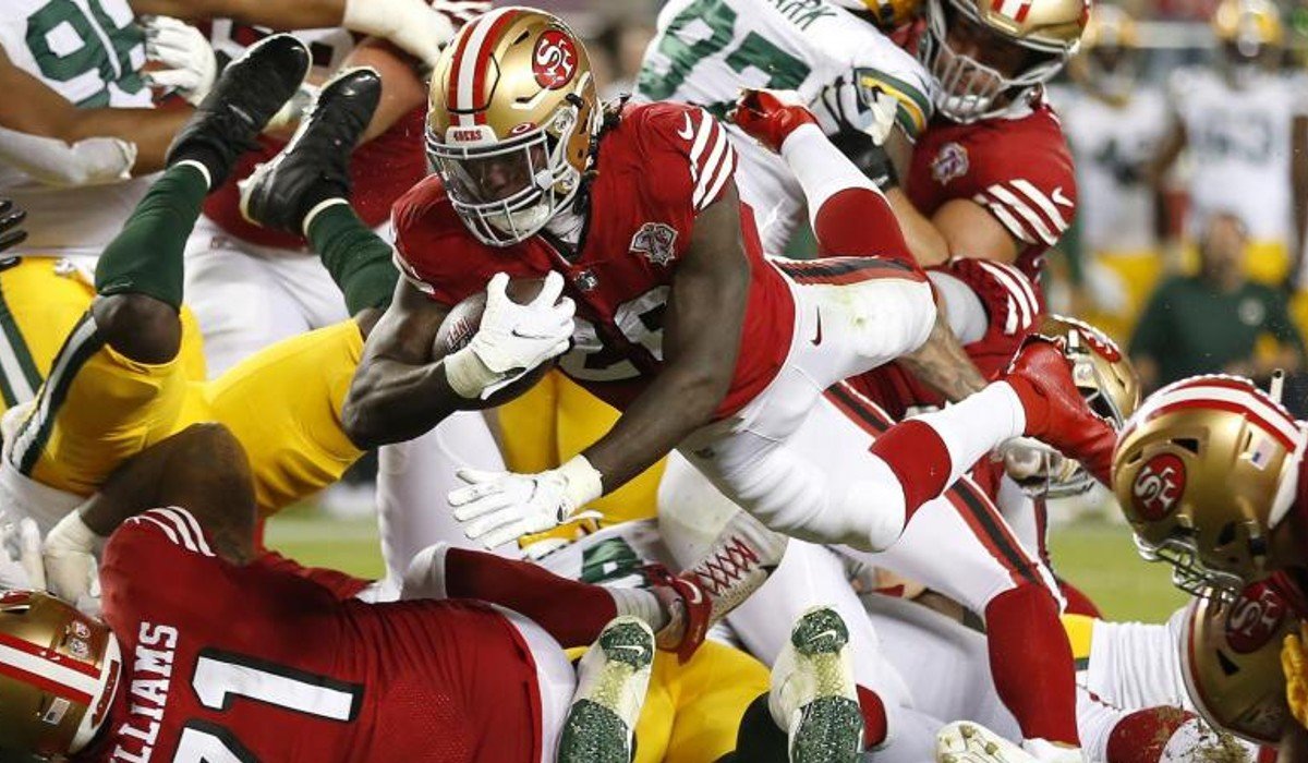 San Francisco 49ers a un paso del Super Bowl