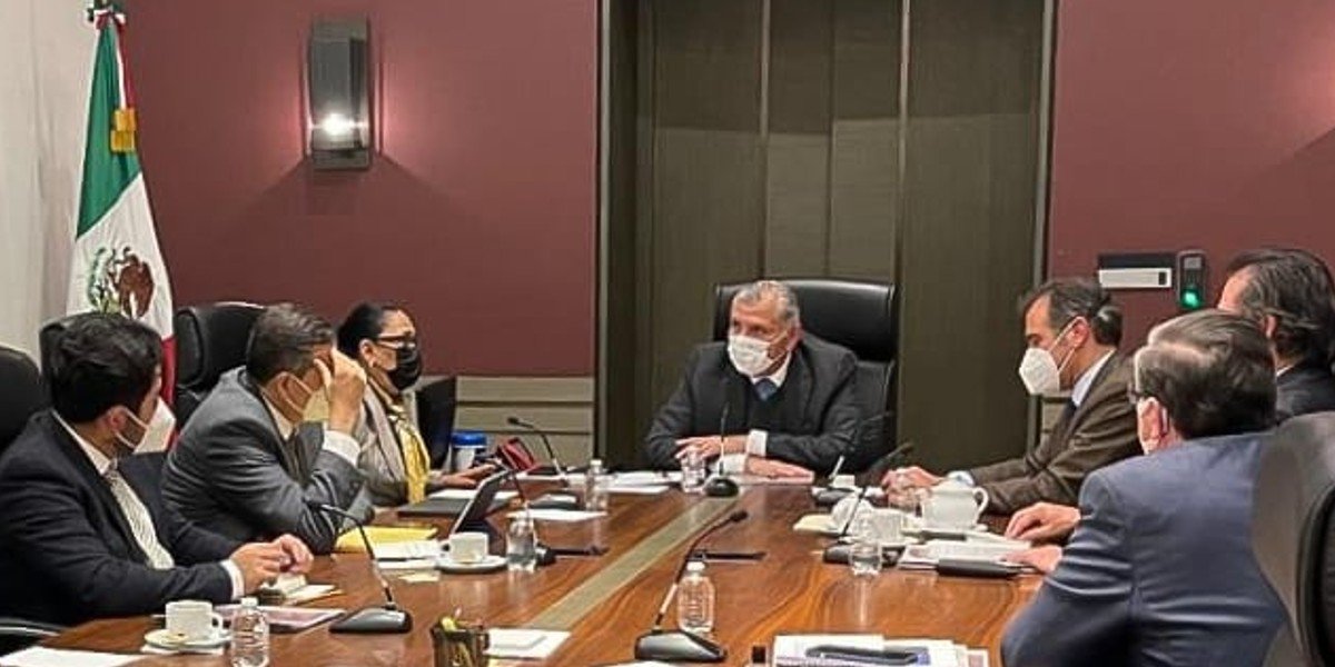 Revisan Segob, INE y SSPC estrategia de protección para las elecciones de 2022