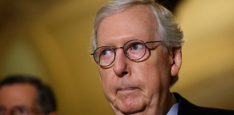 ¿Por qué Mitch McConnell generó enojo en redes? Esta fueron sus polémicas declaraciones
