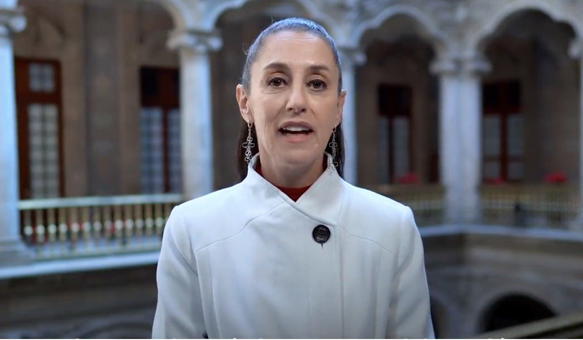 Sheinbaum asegura en mensaje de año nuevo: que esta orgullosa de representar a la CDMX