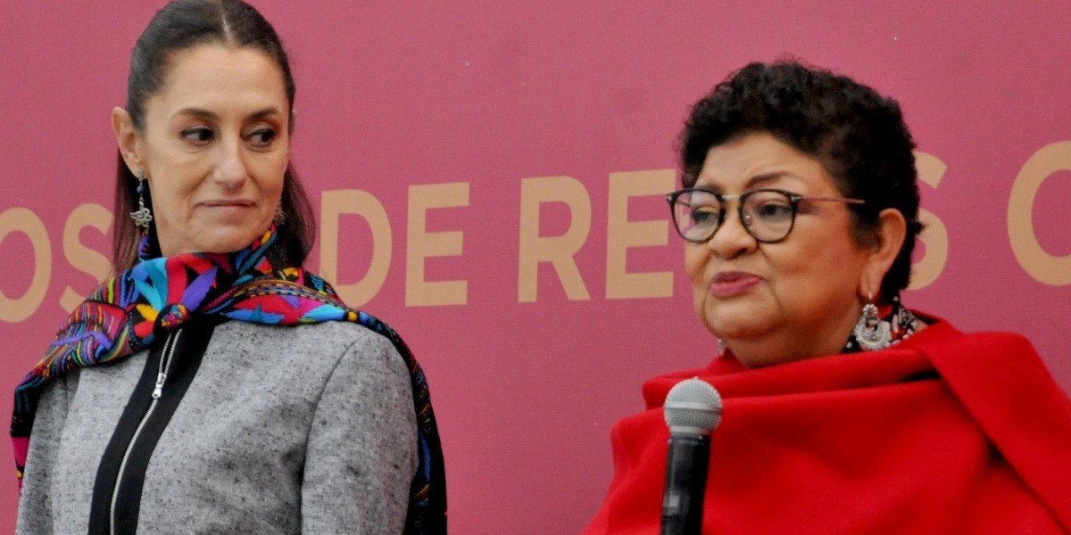Sheinbaum lleva rosca de reyes a 34 niños de la estancia infantil de la FGJCDMX