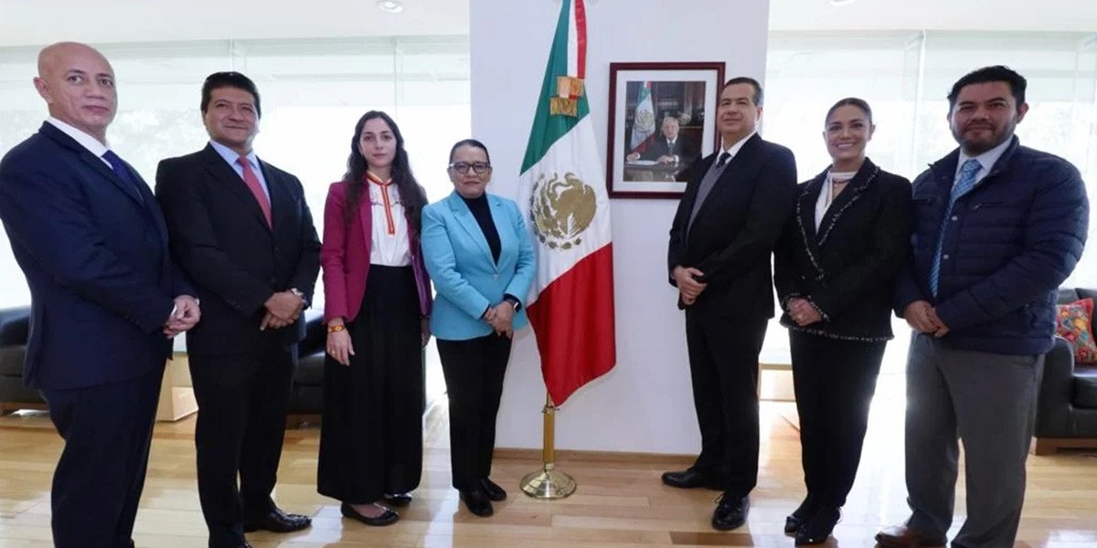 SSPC realiza 5 nombramientos, una de ellas es exintegrante de la Ayudantía de AMLO