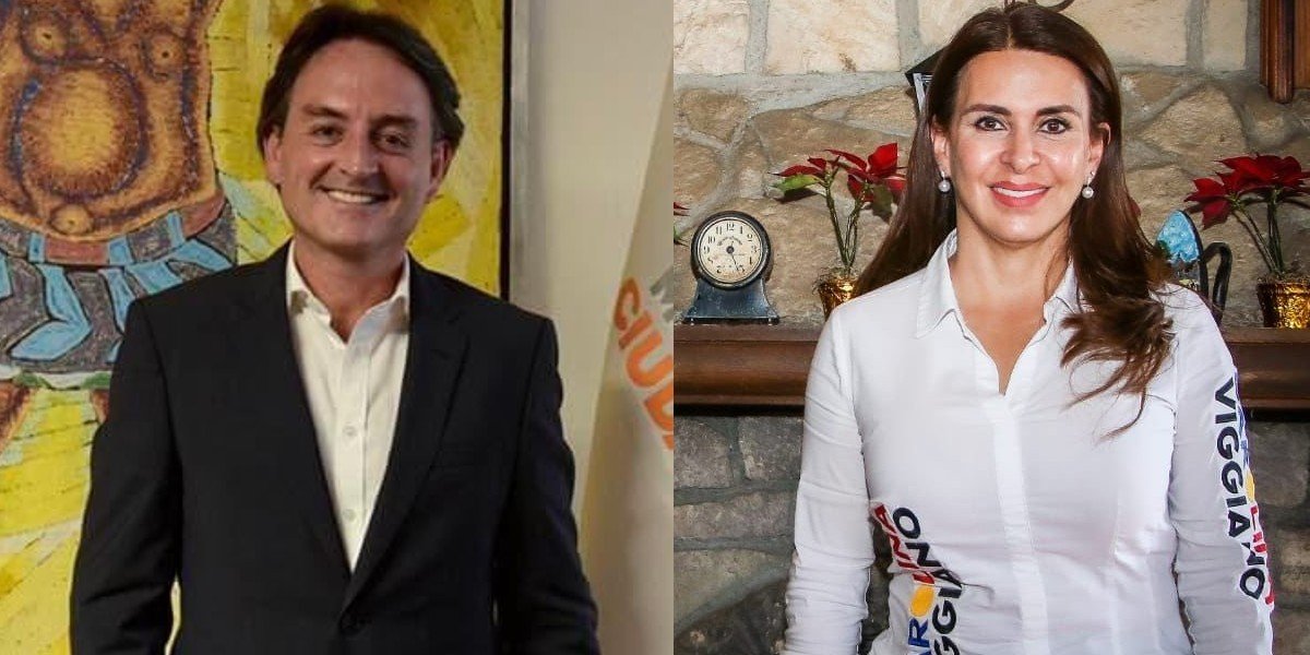 Carolina Viggiano y Xavier Berganza encabezan la pelea por lo que queda del PRI en Hidalgo