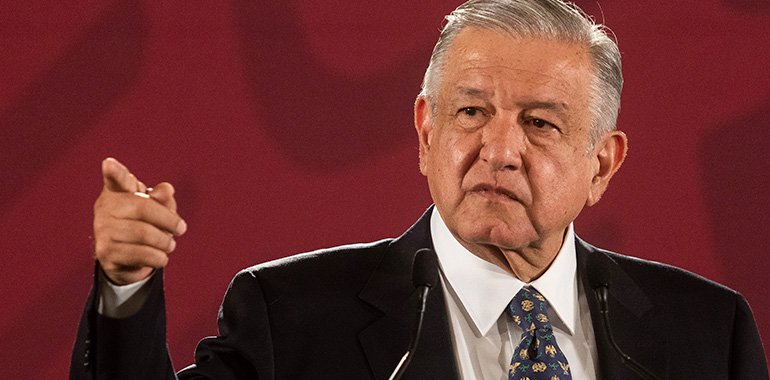 AMLO dice que violencia está limitada a unas regiones del país