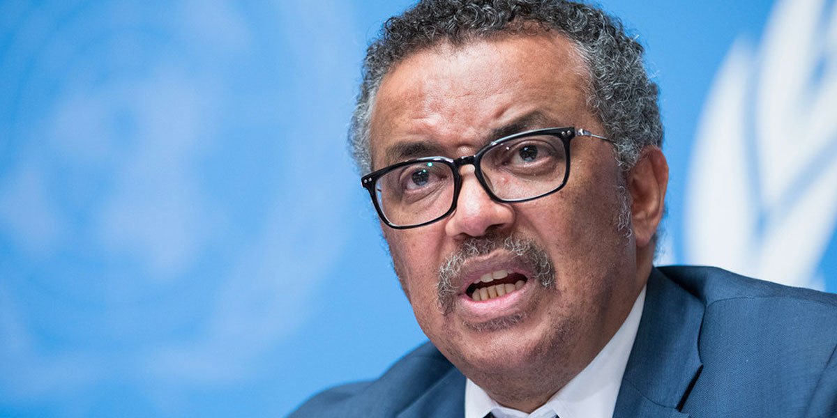 Reeligen a Tedros Adhanom Ghebreyesus como jefe de la OMS