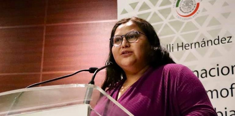 Elecciones 2022: Citlalli Hernández pidió que competencias políticas “no se conviertan en ningún acto de violencia”