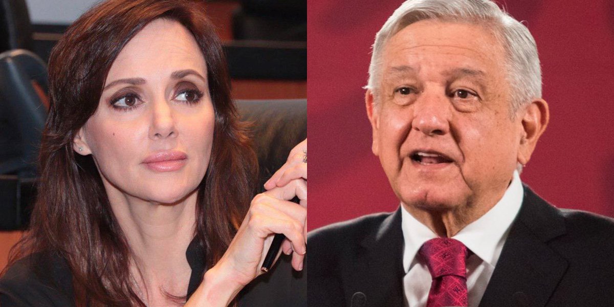 Lilly Téllez vs. AMLO: solo usted es responsable del aumento de violencia