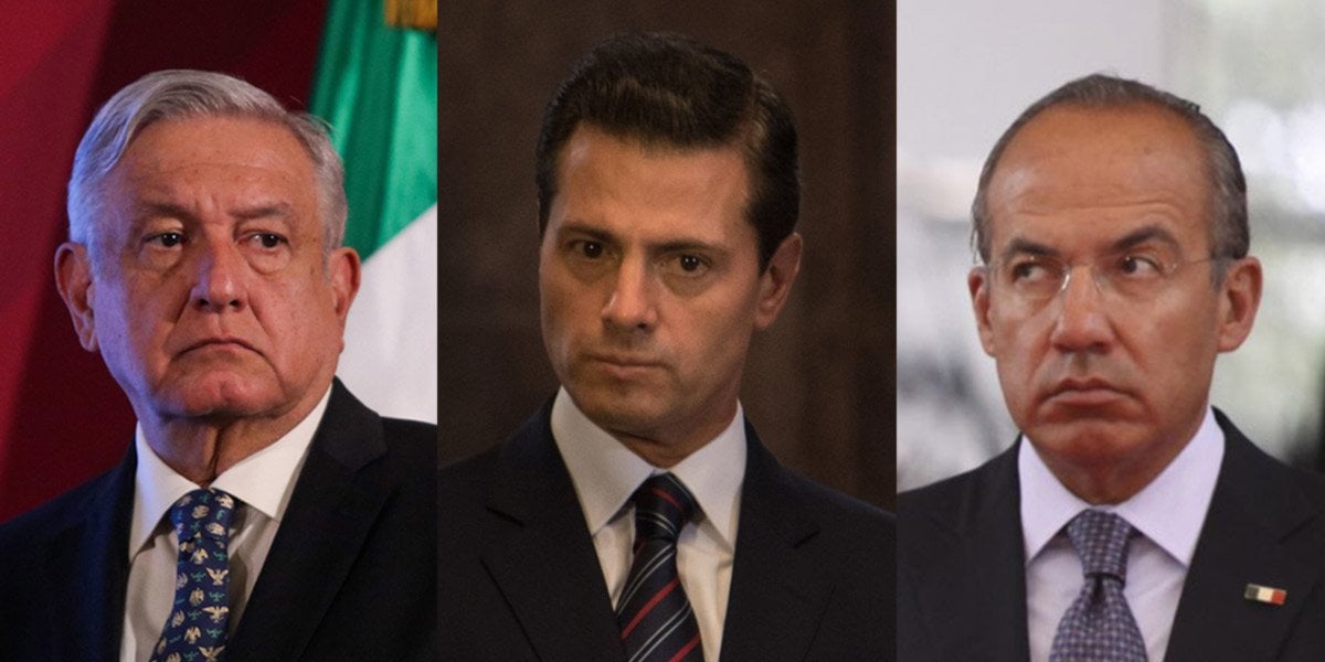 FGR deberá informar cuántas denuncias se han presentado vs Fox, Calderon, Peña Nieto y AMLO