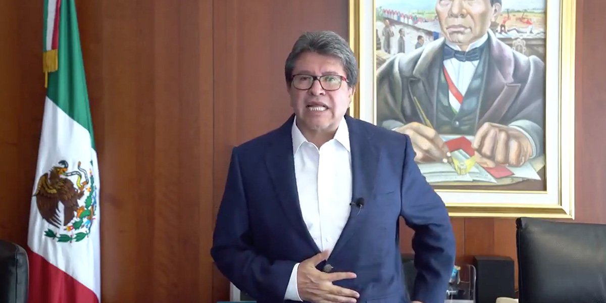 Ricardo Monreal frente al escenario de las elecciones; llama a una tregua entre gobiernos y partidos