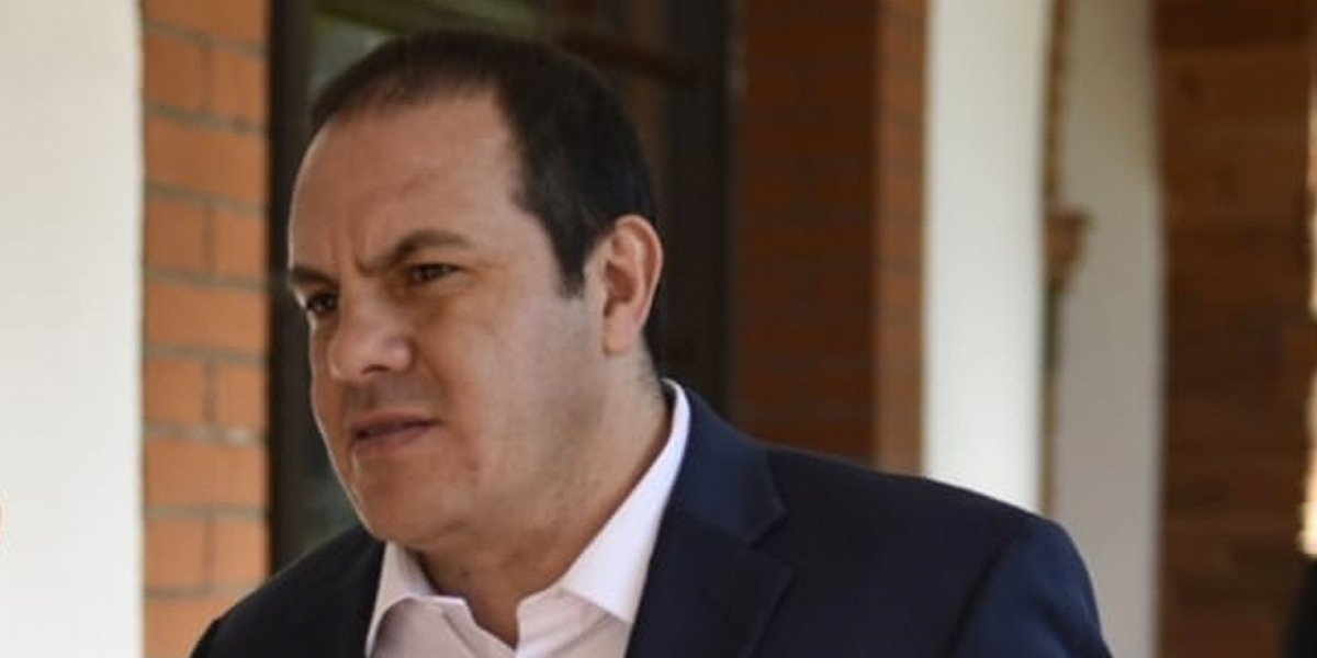 Cuauhtémoc Blanco asegura que fiscal de Morelos Uriel Carmona no ha dado resultados; pide lo investiguen