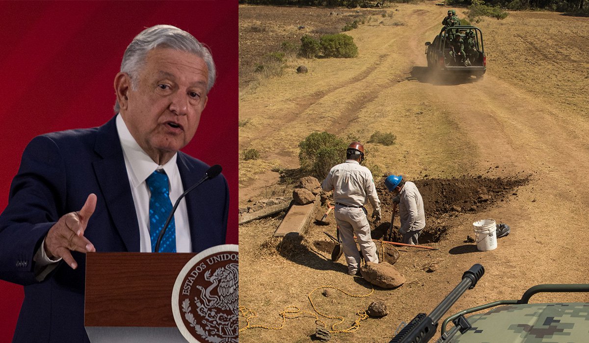 Combate al huachicol ha permitido ahorro de 157.3 mmdp, asegura AMLO