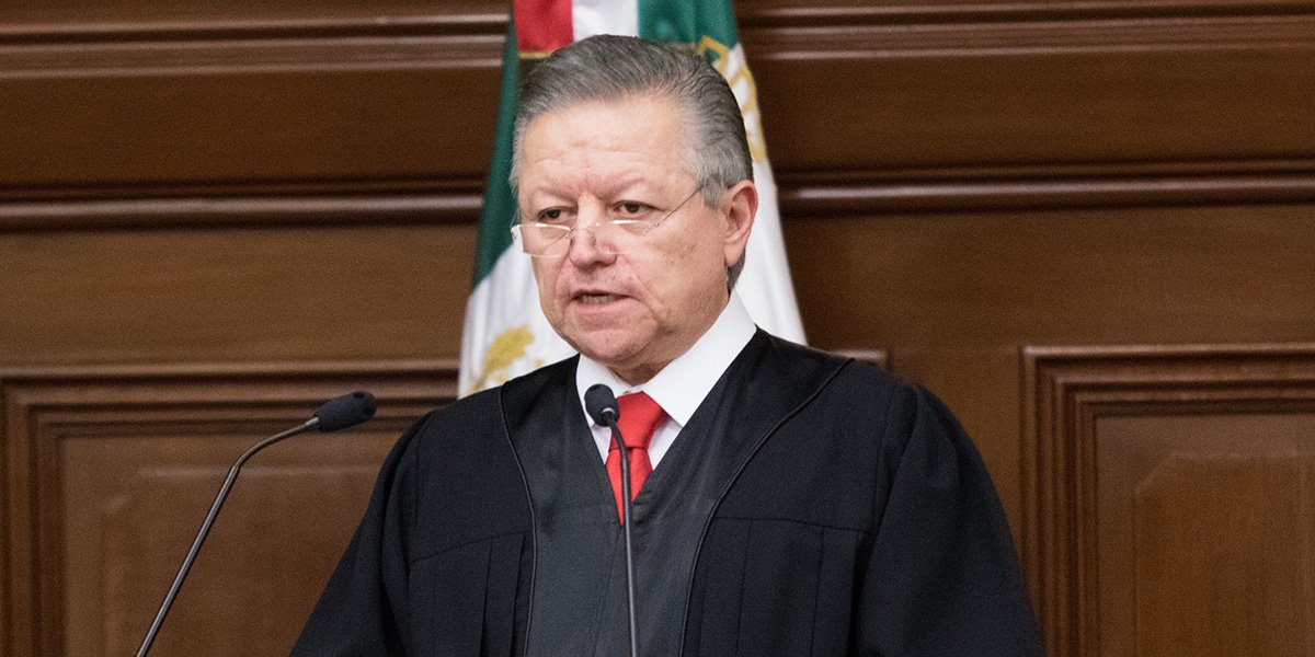 Zaldívar promete independencia de SCJN al resolver prisión preventiva oficiosa